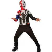 Rubies Kostymer - Spiderman Venomized Classic - - 5-8 år (110-128) - Kostymer