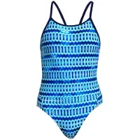 Funkita Badedrakt - Diamantrygg - Jet Fremdrift - - 16-18 år (176-188) - Badetøy