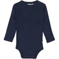Joha Body - Ull/Silke - I/e - Navy - - 50 - Langermet Body