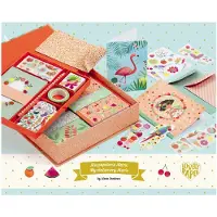 Djeco Brevpapir - 34 Deler - Marie - - OneSize - Kreativt leker