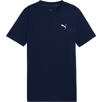 Puma T-skjorte - Tad - Ny Navy - - 12 år (152) - T-skjorte