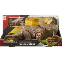Jurassic World Gigantic Trashers Eotriceratops Figur