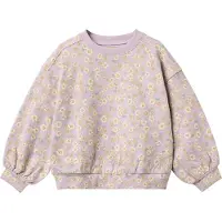 Wheat Collegegenser - Lia - Lavender Tusenfryd - - 8 år (128) - Collegegenser
