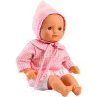 Djeco Dukke - 32 cm - Baby Rose - - OneSize - Dukke