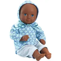 Djeco Dukke - 32 cm - Baby Wasabi - - OneSize - Dukke
