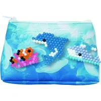AquaBeads Perleeske - Dekorasjon - Sea Life - Blå - - OneSize - Perler