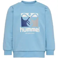 Hummel Collegegenser - hmlLime - Skumring Blue - - 56 - Collegegenser
