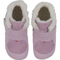 Affenzahn Tøfler m. Fôr - Noos - Leather - Growy Oter - Rose - - 20/21 - Tøfler