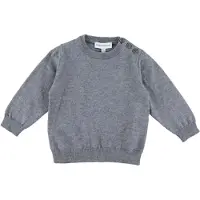 Emporio Armani Genser - Strikk - Grå Melert - - 18 md - Genser