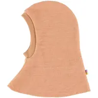 Joha Balaclava - Ull/Bambus - 2-lags - Fersken - - 45 cm - Balaclava - dobbel