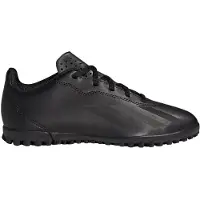 Adidas Sko - X CRAZYFAST.4 TF J - Svart - - 36 - Fotballsko – Grus