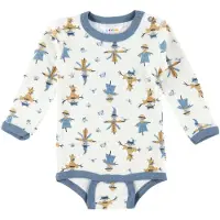 Joha Body I/e - Ull/Bambus - Off White - - 90 - Langermet Body