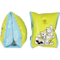 Arena Kids Friends Soft Armband, Svømmearmring, Gutt/Jente, PVC, Polyester, Blå, Gult