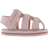 En fant Sandaler - Borrelås - Polert Lilac - - 24 - Sandals