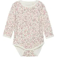 Minymo Body I/e - Rose Tan - - 1½ år (86) - Langermet Body