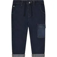 Hust and Claire James Contrast Bukse Dark Denim (116 / 6 år)