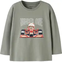 Name it Genser - NmmVux - Shadow/Number One - - 3 år (98) - Genser