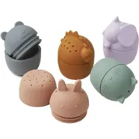 Liewood Badeleke - Gaby - 5-pack - Multi Mix - - OneSize - Badeleker