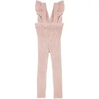 Condor Leggings m. Seler - Rib - Rosa - - 1-2 år (80-92) - Leggings