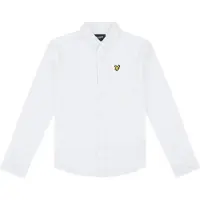 Lyle & Scott Skjorte - Oxford - Hvit - - 12-13 år (152-158) - Skjorte