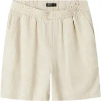 LMTD Shorts - Viskose/Lin - Noos - NlnFinen - Peyote - - 11 år (146) - Shorts