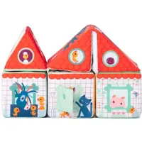 Lilliputiens Stableklosser - Farm Husstablingskuber - - OneSize - Stableleker