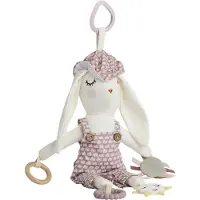 Smallstuff Aktivitetsleke - Kanin - 30 cm - Rose Rabbit - - OneSize - Kosedyr