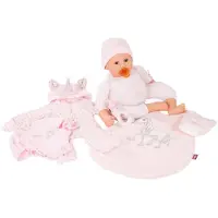 Götz Dukke m. Tilbehør - Cookie - 48 cm - Baby shower - - OneSize - Dukke