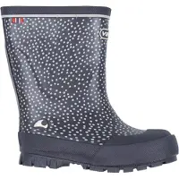 Viking Termostøvler - Jolly Termisk Trykk - Navy - - 33 - Gummistøvler