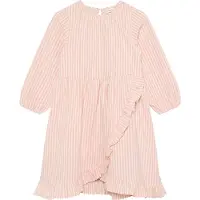 Minymo Kjole - Sølv Rosa - - 9 år (134) - Kjole