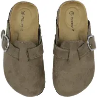 Name it Sandaler - NknAvery - Taupe Grå - - 28 - Sandals