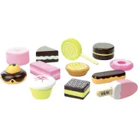 Vilac Lekemat - 12 Deler - Kakesett - - OneSize - Lekemat