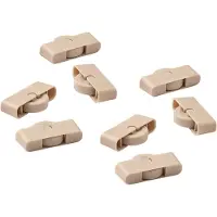 Liewood Bedroller-hjul - Weston - Large - 2-pack - Sandy - - OneSize - Tilbehør