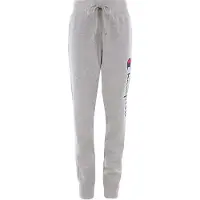 Champion Fashion Joggebukse - Rib Mansjett - Grå m. Logo - - 16-18 år (176-188) - Joggebukse