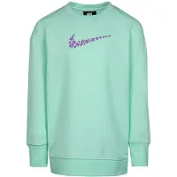 Nike Collegegenser - Daisy - Mint Skum - - 5 år (110) - Collegegenser