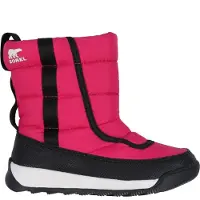 Sorel Vintersko - Whitney II Puffy Mid WP - Cactus Rosa/Svart - - 35 - Vinterstøvler