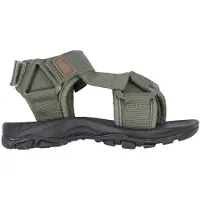 Pom pom Sandaler - Fotturer Borrelås - Hunter Green - - 28 - Sandals