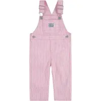 Levi's Selebukse - Jernbane Stripe - Bright White/Rosa - - 18 md - Selebukse