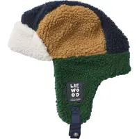 Liewood Lue - Fleece - Bravo - Classic Navy Multi Mix - - 3-4 år (98-104) - Lue