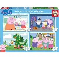 Educa 20-40-60-80 Peppa Pig Multi 4