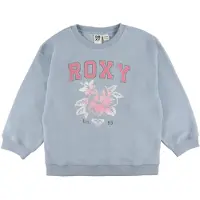 Roxy Collegegenser - Morgentur - Blue Snøstorm - - 16 år (176) - Collegegenser