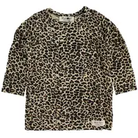 MarMar Genser - Brun Leopard Mønster - - 3 år (98) - Genser
