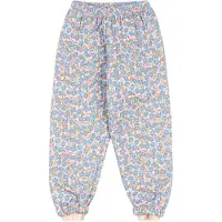 Konges Sløjd Termobukser m. Fleece - Quiltet - Fleur Rosier - - 9-10 år (134-140) - Termoklær