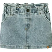 Lil´ Atelier Lil' Atelier Skjørt - NmfDarlee - Medium+ Blue Denim - - 4 år (104) - Skjørt