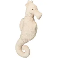 Senger Naturwelt Varmepute - Liten - Sjøhest - 42 cm - Rosa - - OneSize - Kosedyr