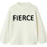 Name it Genser - Strikk - NkfOdessa - Cloud Danser - - 7-8 år (122-128) - Genser