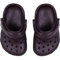 Crocs Sandaler - Classic Clog T - Plysj Plum - - 27/28 - Sandals
