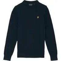 Lyle & Scott Genser - Strikk - Dark Navy - - 9-10 år (134-140) - Genser