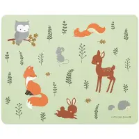 A Little Lovely Company Dekkebrikke - Forest Friends - - OneSize - Dekkebrikke