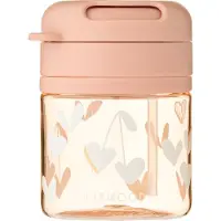 Liewood Kopp m. Sugerør - Pavia - 280 ml - Sweethearts/Pale Tusc - - OneSize - Kopp